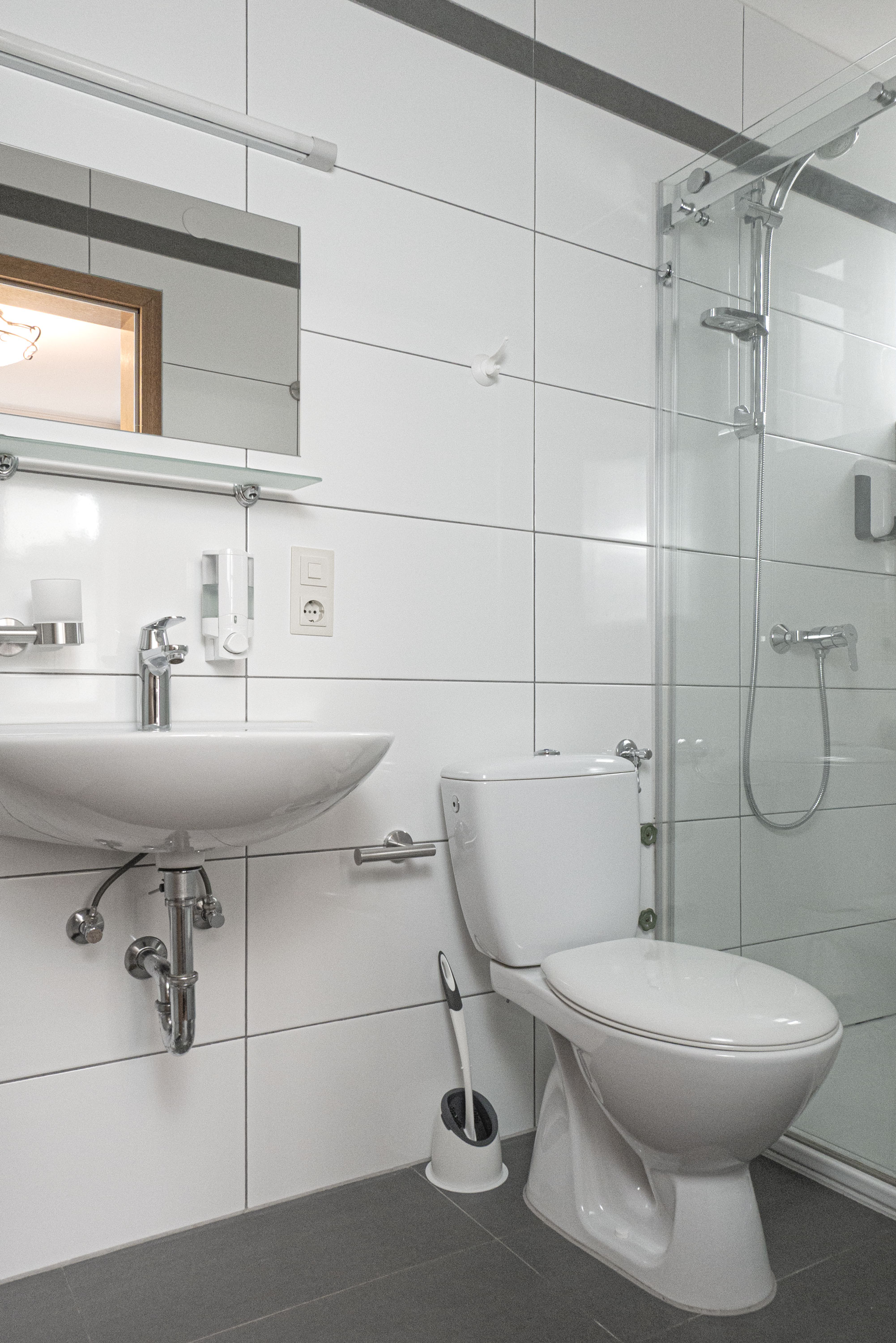 Zimmer 101 – Badezimmer