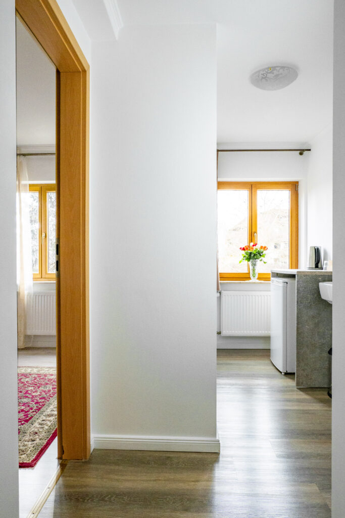 Zimmer 304 – Eingangsbereich