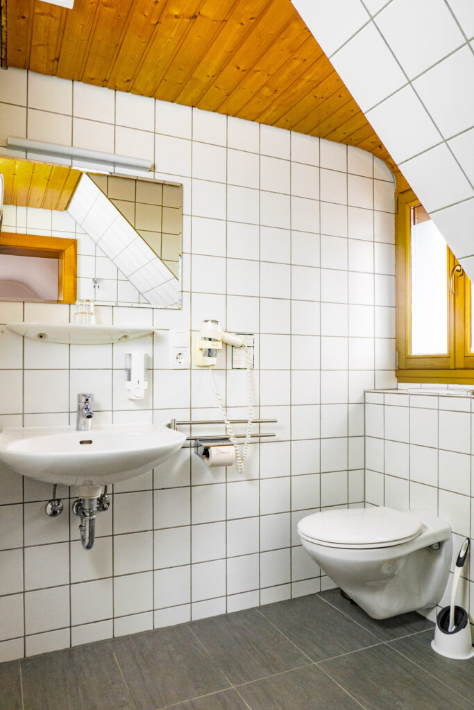 Zimmer 301 – Badezimmer