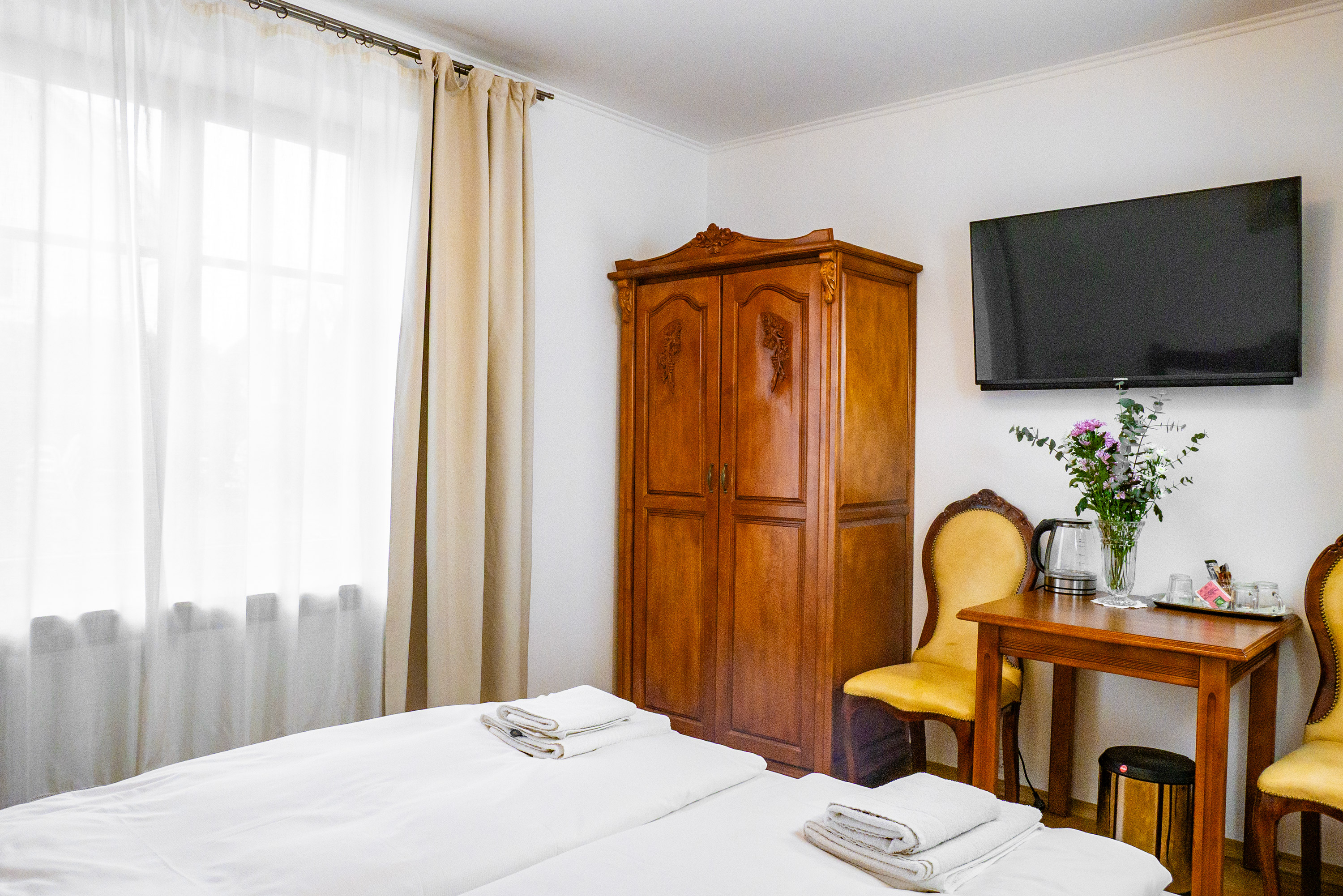 101 Doppelzimmer Budget