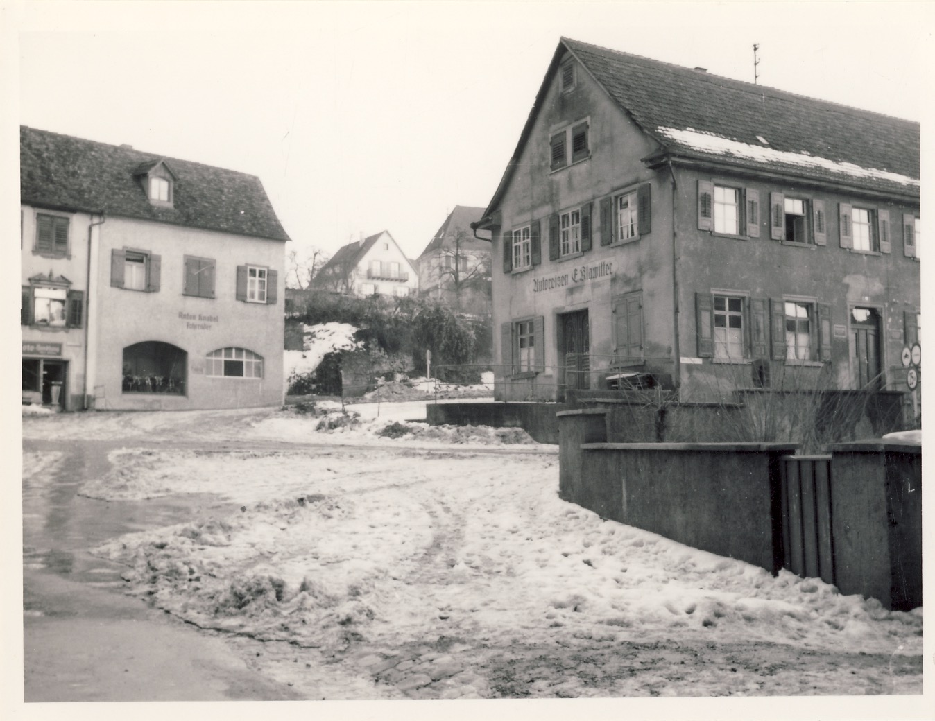 Historische Außenansicht